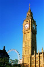 عکس و نمای برج ساعت لندن