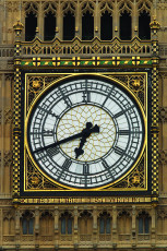 عکس بنای برج ساعت لندن