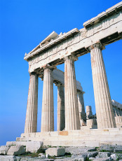 عکس بنای تاریخی آکروپولیس