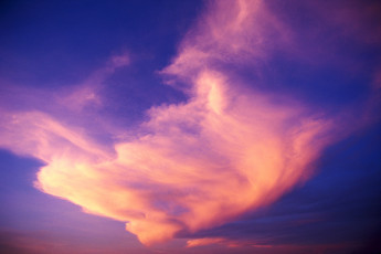 عکس و تصویر ابر در آسمان
