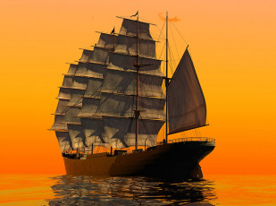 عکس کشتی بزرگ نقاشی