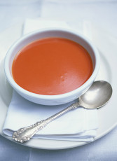 عکس سوپ گوجه