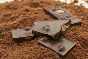 عکس شکلات و پودر شکلات