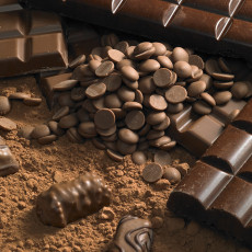 عکس پودر کاکائو و شکلات