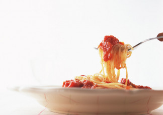 عکس بشقاب اسپاگتی