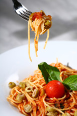 عکس اسپاگتی سبزیجات