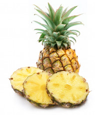عکس آناناس میوه استوایی