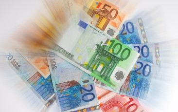 عکس پول و اسکناس یورو