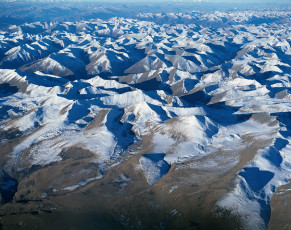 عکس قله های برفی