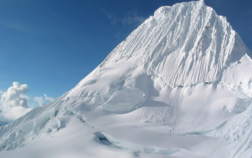 عکس کوه برفی