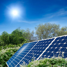 عکس انرژی خورشیدی