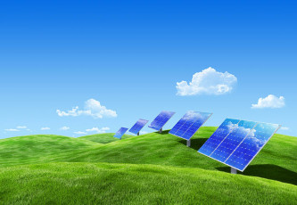عکس انرژی خورشیدی و پاک