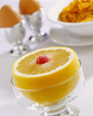 عکس ظرف دسر میوه پرتقال