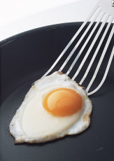 عکس تخم مرغ در ماهی تابه