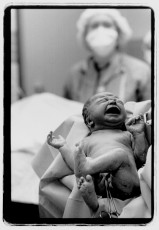 عکس نوزاد تازه متولد شده