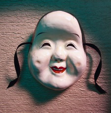 عکس صورتک و ماسک ژاپنی