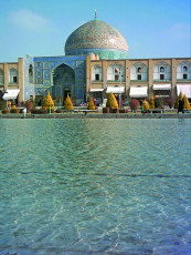 عکس مسجد شیخ لطف الله