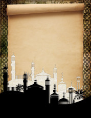 عکس مساجد اسلامی و طومار