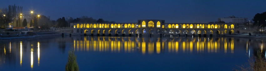 عکس پل سی و سه پل در اصفهان