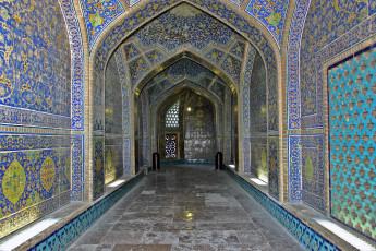 عکس بنای های تاریخی مساجد اصفهان