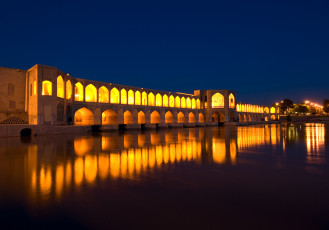عکس سی و سه پل اصفهان