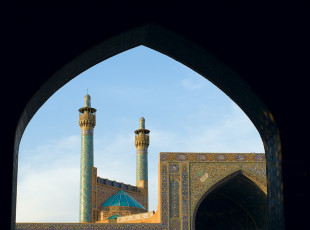 عکس نمایی از مسجد امام اصفهان