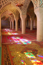 عکس مسجد نصیرالملک شیراز
