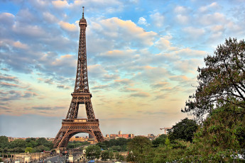 عکس زیبایی از برج ایفل در فرانسه
