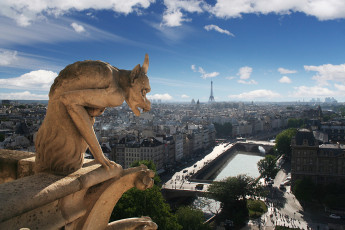 عکس برج ایفل در شهر پاریس