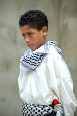 عکس پسربچه فلسطینی