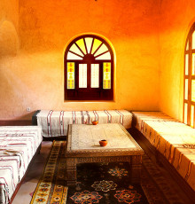 عکس اتاق خانه های مراکش