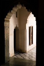 عکس دالان خانه های کشور مراکش