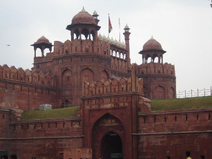عکس بنای تاریخی در هندوستان