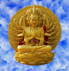 عکس مجسمه های بودایی