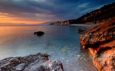 عکس ساحل دریا در آتن