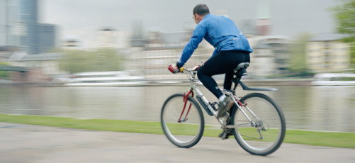 عکس ورزشکار دوچرخه سوار