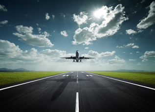 عکس باند فرودگاه و هواپیما