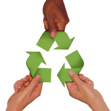 عکس چرخه زندگی و محیط زیست و بازیافت