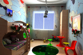 عکس اتاق بازی کودک