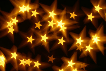 عکس ستاره های نورانی برای بک گراند