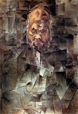 تابلوی نقاشی پرتره آمبرویس ولارد اثر پابلو پیکاسو