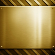عکس فلز طلایی براق