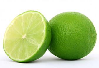 عکس یک لیمو سبز