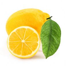 عکس لیمو ترش زرد