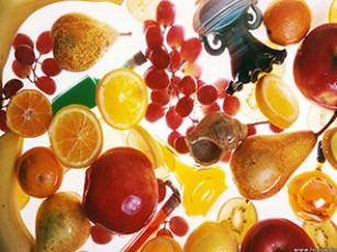عکس میوه های رنگی