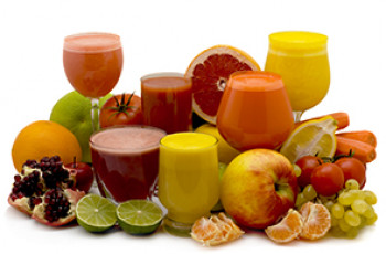 عکس لیوانهای آب میوه