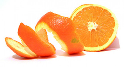 عکس پرتقال پوست کنده شده