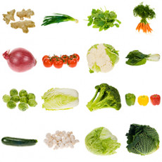 عکس سبزیجات سبز