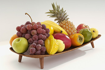 عکس ظرف پذیرایی با میوه