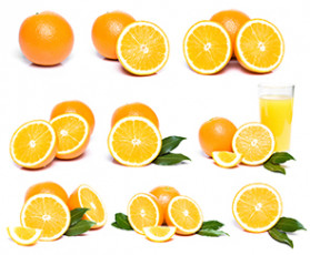 عکس میوه پرتقال در شکل های متفاوت